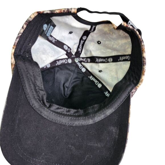 CleveFit Deer Woods Hunting Ballcap Hat Mens Adjustable Strapback Casual Travel - Picture 6 of 10